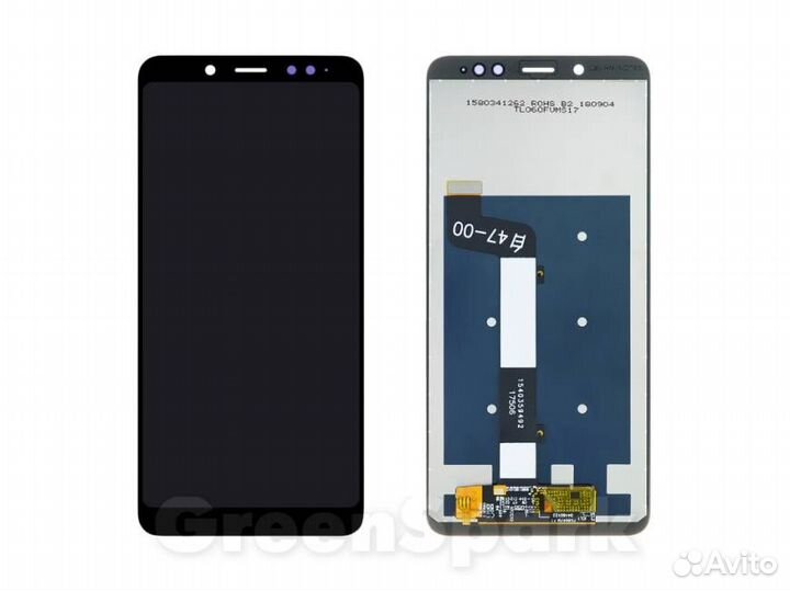 Дисплей для Xiaomi Redmi Note 5/Note 5 Pro +тач ч
