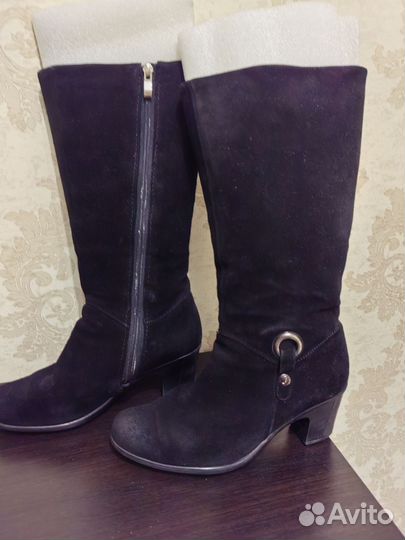 Зимние женские сапоги 38р. Финские