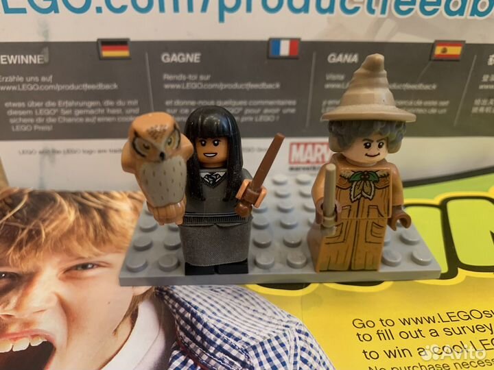 Lego harry potter минифигурки