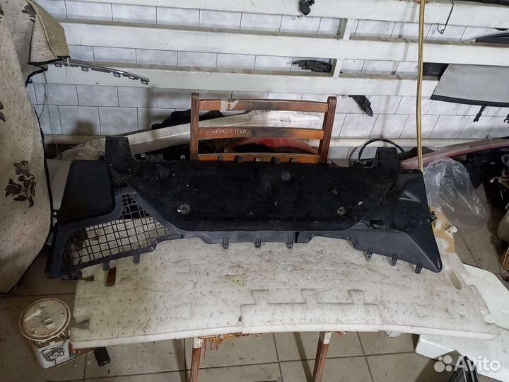 Воздухозаборник Mercedes E320,W210,M112