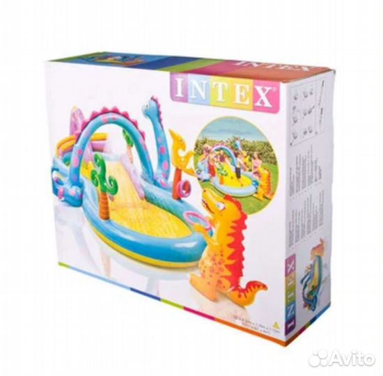 Бассейн Диноленд Новый