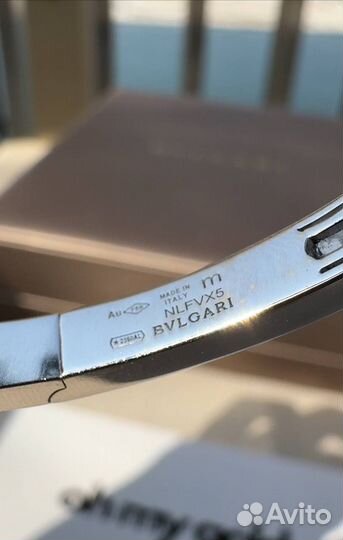 Браслет bvlgari seduttori