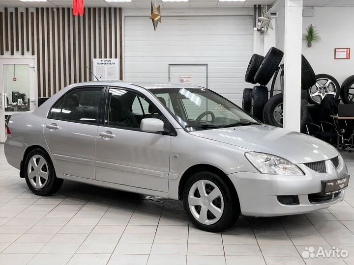 Mitsubishi Lancer 1.6 МТ, 2005, 250 800 км