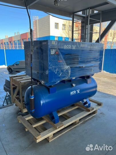 Винтовой компрессор асо-вк18/16-500