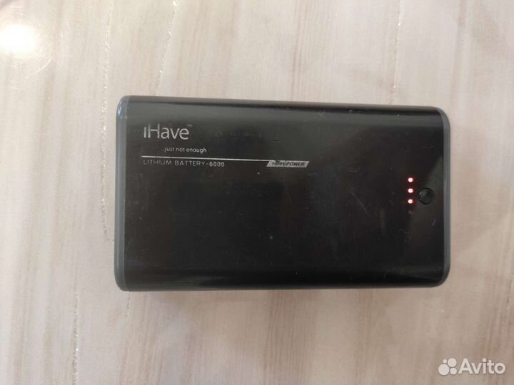 Внешний аккумулятор power bank