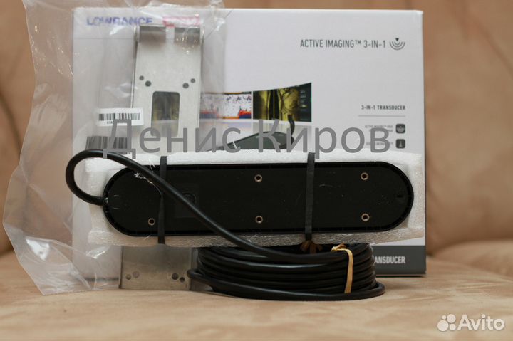 Lowrance Active Imaging 3-в-1 датчик трансдьюсер