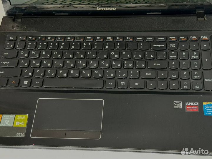 Ноутбук lenovo G510