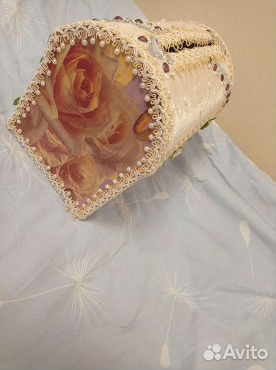 Свадебная казна для денег