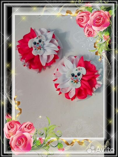 Бантики ручной работы