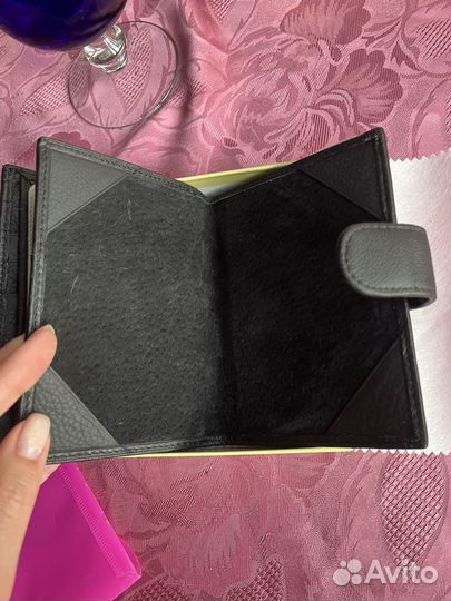 Бумажник мужской натуральная кожа