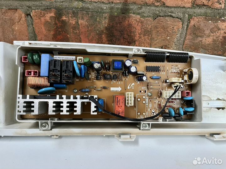 Модуль управления стиральной машины Samsung