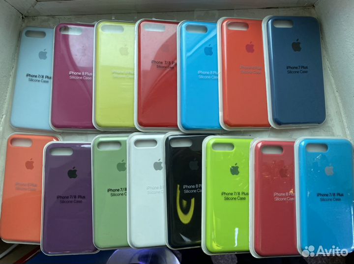 Чехол Silicone Case iPhone 6; 7; 8; X; XR; 11; 11