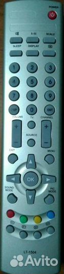 Пульт BBK LT-1504 для телевизора