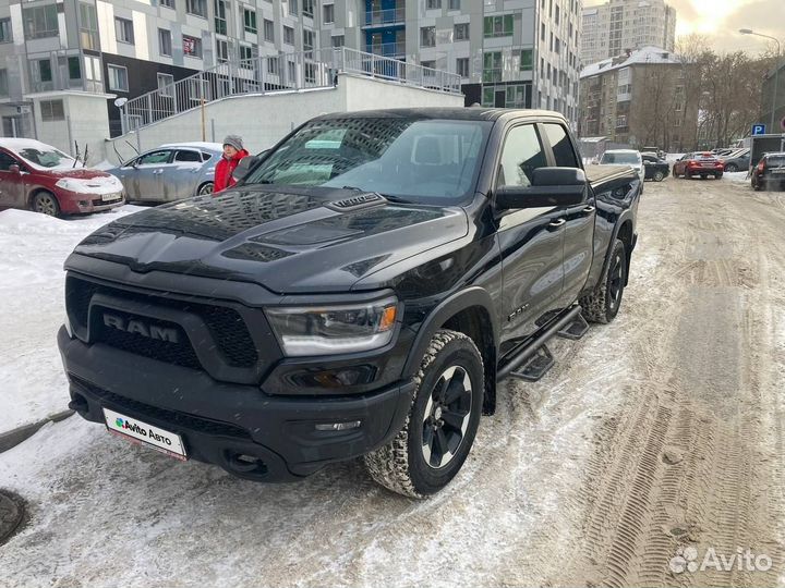 RAM 1500 5.7 AT, 2018, 76 650 км