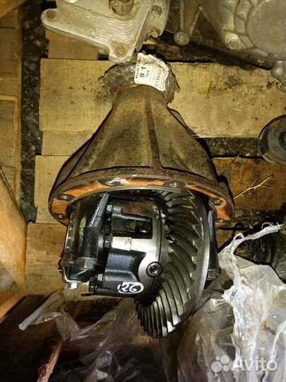 Редуктор заднего моста Lx 570 Lc200