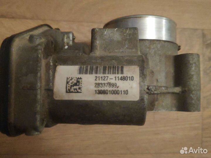 Дроссельная заслонка ваз 127 vesta (калина2)