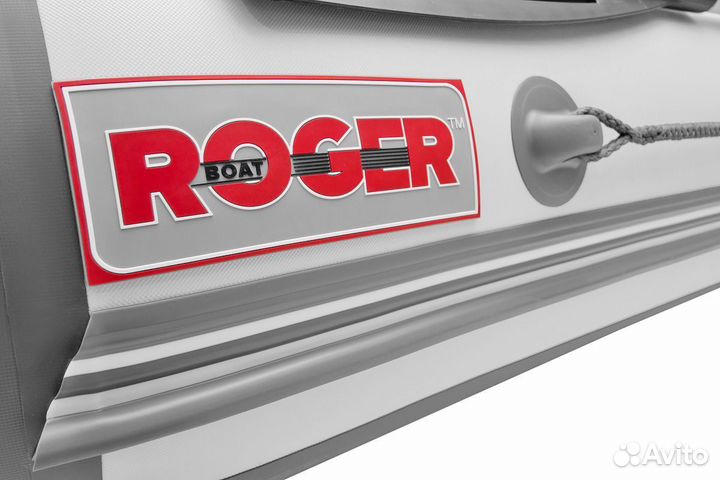 Лодка пвх Роджер (Roger) Zefir 3700 нднд