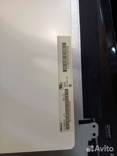 Матрица 15.6 Slim 40 pin