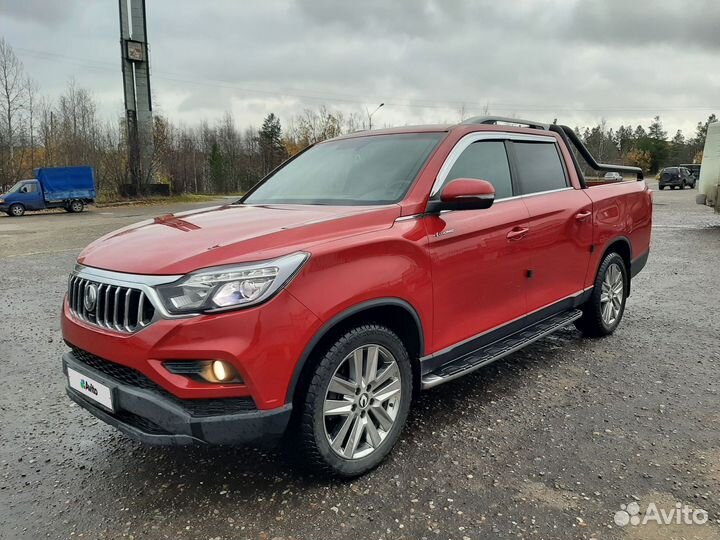 SsangYong Rexton Sports Khan 2.2 AT, 2019, 60 000 км