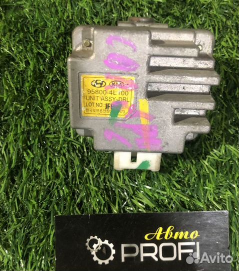 Блок управления светом Kia Rio