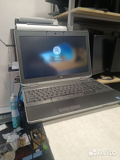 Ноутбук dell e6530 15.6