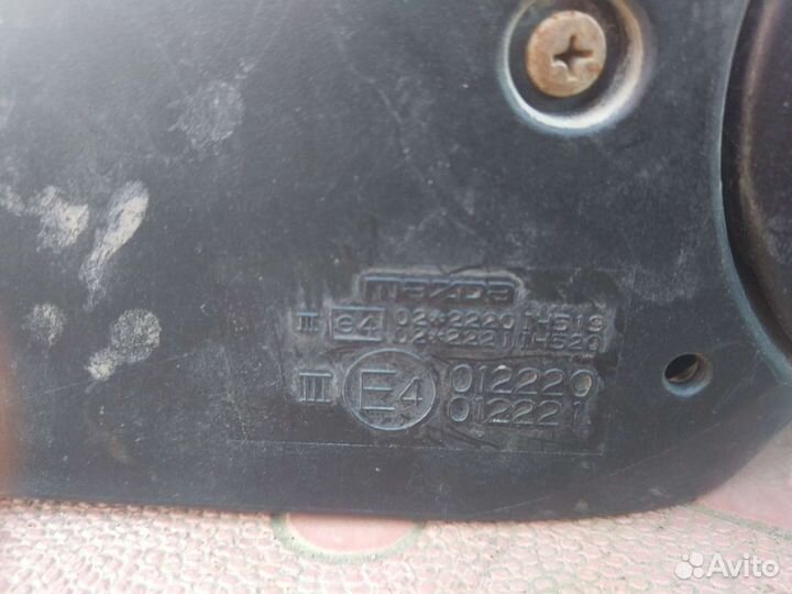 Боковое зеркало Мазда Демио Mazda demio