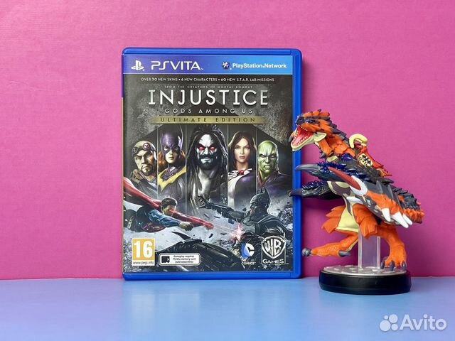 Injustice Gods Among Us Ultimate Edition (PS Vita) купить в Москве ...