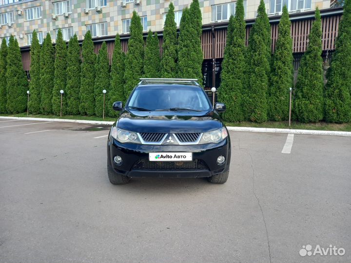 Mitsubishi Outlander 3.0 AT, 2007, 274 640 км