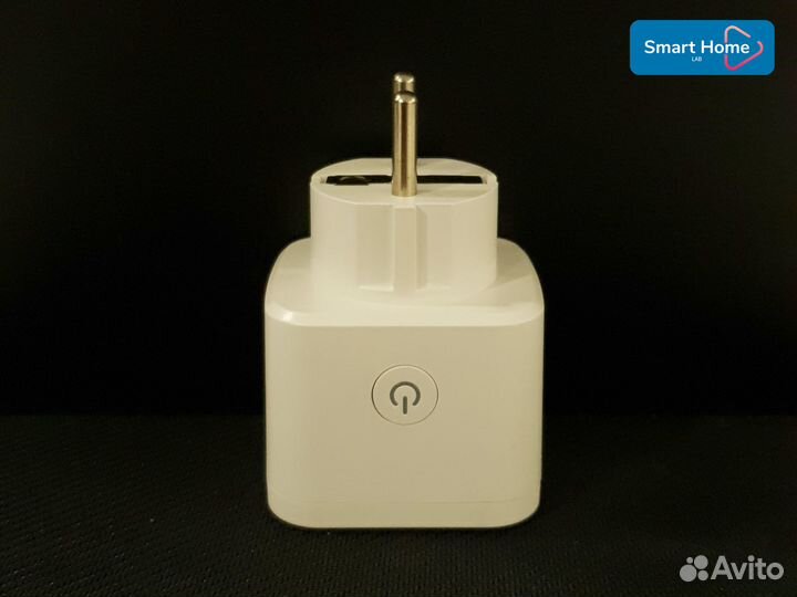 Умная розетка фирменная CBE WiFi+Алиса Сбер Маруся