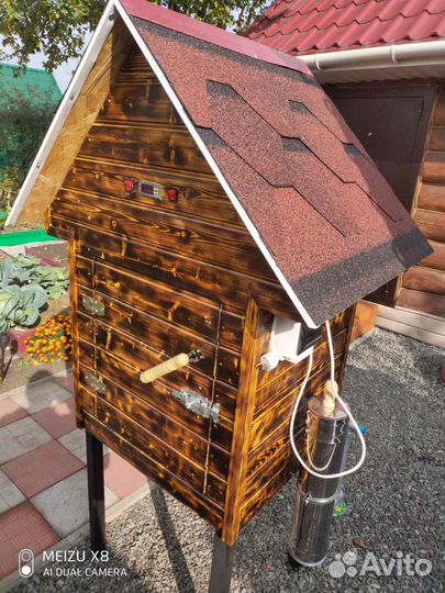 Коптильня холодного и горячего копчения