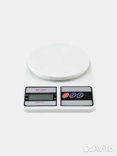 Электронные кухонные весы