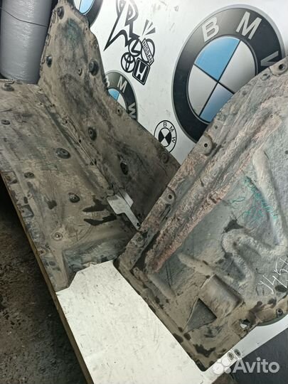 Защита днища BMW 1 серии, I (E81/E82/E87/E88) 2006