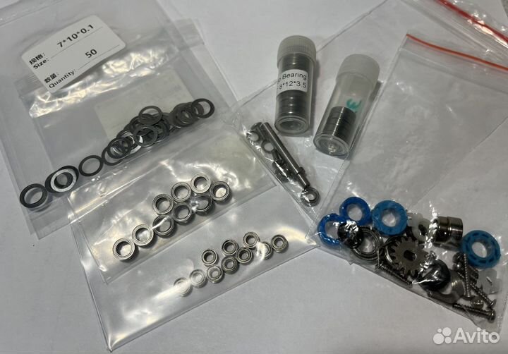 Подшипники для рыболовных катушек