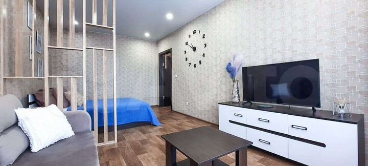 1-к. квартира, 45 м², 8/9 эт.