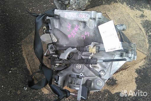 Механическая коробка МКПП mazda CX-3 dk5fw S5-dpts