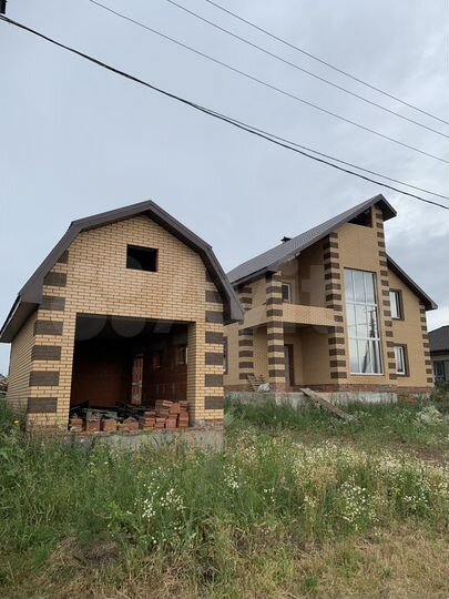 Дом 257,8 м² на участке 15 сот.