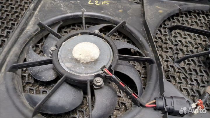 Вентилятор радиатора Volkswagen Beetle, 2012