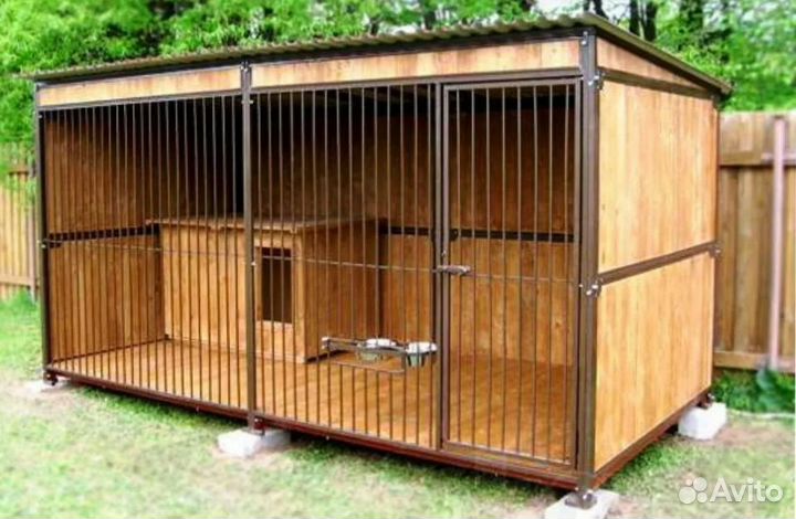 Вольер для собак