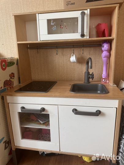 Детская деревянная кухня IKEA