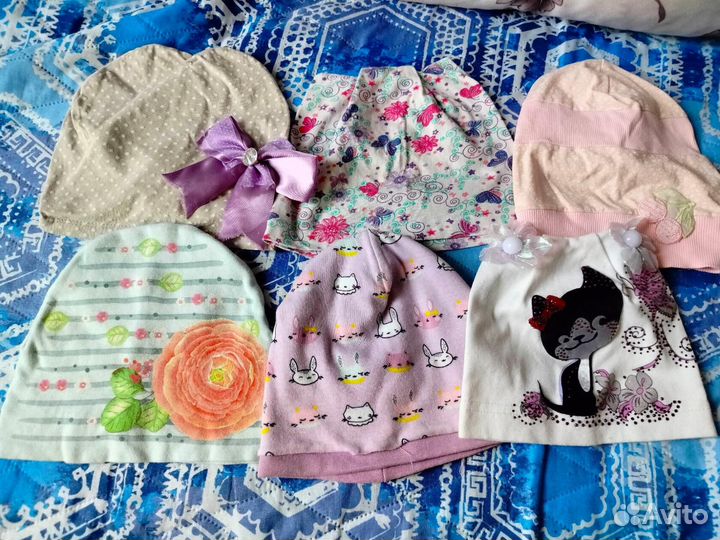 Шапочка для девочки