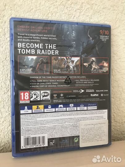 Shadow of the Tomb Raider: Definitive Ed (Новый)