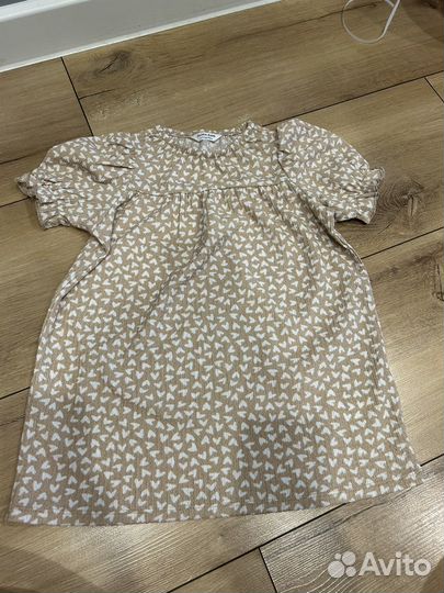 Платье для девочки 98-104