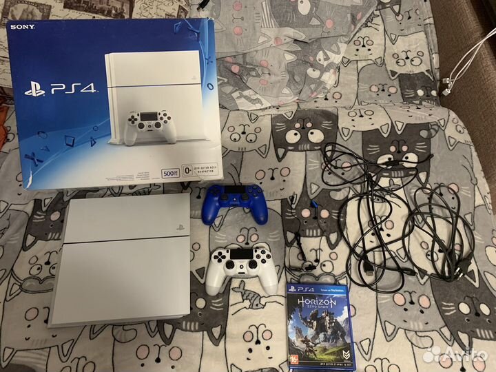 PS4 в идиальном состоянии