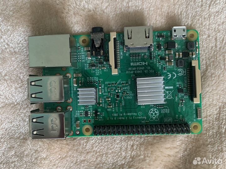 Raspberry pi 3 model b+