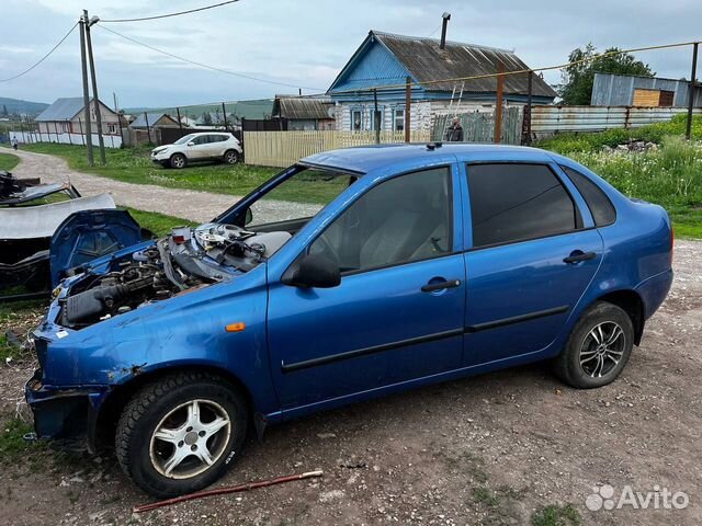 Разбор калина 1 купить в Альметьевске АвтоВАЗ 1 | Авито