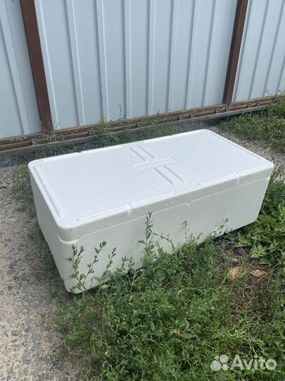 Пенопластовый ящик