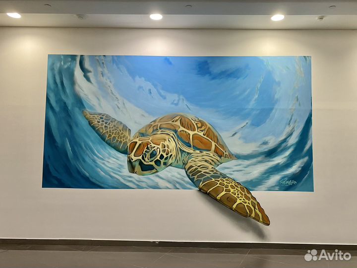 Граффити оформление, роспись стен