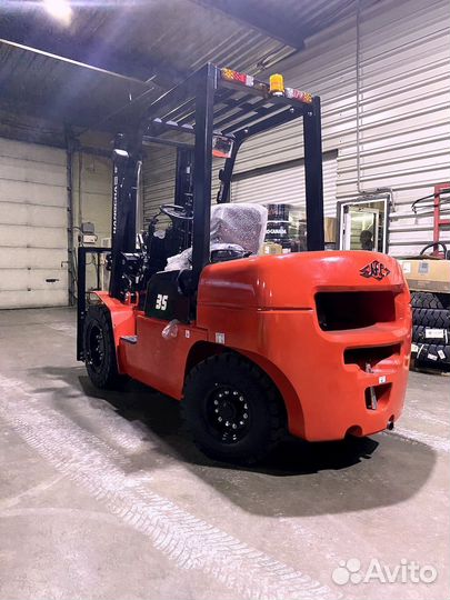 Вилочный погрузчик HANGCHA CPCD35, 2023