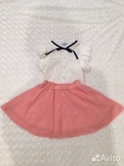 Пакет вещей для девочки 110 116
