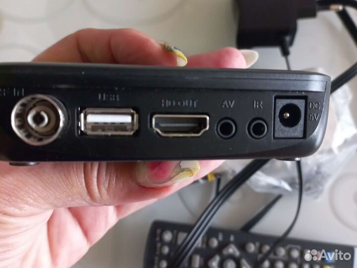 Цифровой эфирный приемник триколор